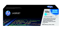 HP 125A Cyan Original LaserJet Toner Cartridge (CB541A)