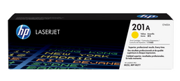 HP 201A Yellow Original LaserJet Toner Cartridge (CF402A)