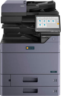 Triumph Adler 2508ci Multi-Functional Laser Printer, Copy, Print, Scan, 10