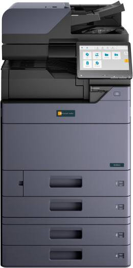 Triumph Adler 4008ci Multi-Functional Laser Printer, Copy, Print, Scan, 10