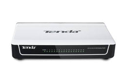 Tenda S16 16-Port 10/100 Mbps Switch with Autosensing Ports & Full Duplex Bandwidth | S16