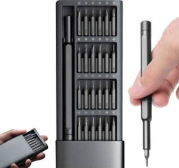 24 in 1 Precision Screwdriver Set,ShowTop Multifunction Magnetic Driver Bit Set,Pocket Screwdriver Tool Set,Mini Screwdriver Kit,Repair Tool Kit for Electronics,Tablet,Cellphone