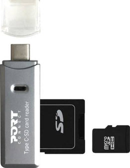 Port Connect Card Reader Type C | 900132
