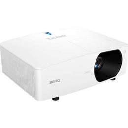 BenQ LU710 WUXGA Laser DLP Projector, 4000 Lumens Brightness, 1.13 - 1.46:1 Throw Ratio, Analog Audio Input and Output, 2D Keystone, 20000 Hours Light Source, White | 9H.JLM77.15F