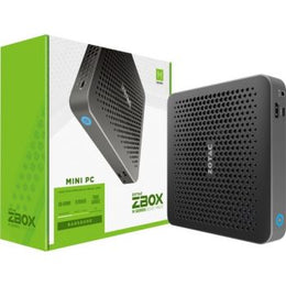 Zotac ZBOX edge MI623 Intel Core i3-10110U 2.1Ghz Processor Desktop Computer, No Memory Up to 64GB, No HDD, Intel UHD Graphics, No OS (Barebone) | ZBOX-MI623-BE