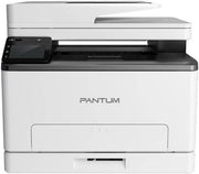 Pantum CM1100ADW Color Laser Multifunction Printer, 18ppm Printing Speed, USB+NET+WIFI Connection Method, 1200x600 DPI Resolution, 100 Paper Output, Auto Duplex Print, White | CM1100ADW