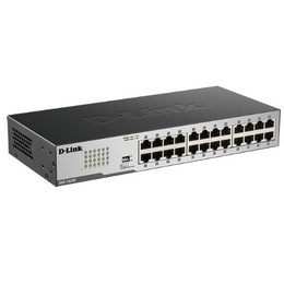 D-Link 24-Port Rackmountable Gigabit Switch | DGS-1024D