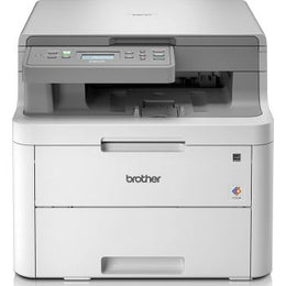 Brother DCP-L3510CDW Colour Laser Printer - All-in-One, Wireless/USB 2.0, Printer/Scanner/Copier, 2 Sided Printing, 18PPM, A4 Printer, Small Office/Home Office Printer | DCP-L3510CDW