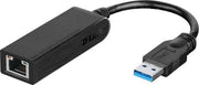 D-Link USB 3.0 Gigabit Ethernet Adapter | DL-DUB1312