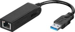 D-Link USB 3.0 Gigabit Ethernet Adapter | DL-DUB1312