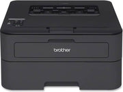 Brother Compact Laser Printer, Monochrome, 2400x600 dpi, 27ppm Print Speed, Wireless Connectivity, 250 Sheet Capacity Paper Tray, Two-Sided Printing, Mobile Device Printing, Black | HLL2340DW