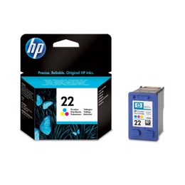 HP 22 Tri-Color Original Ink Cartridge | C9352AE