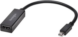 Kensington VM2000 Mini DisplayPort to HDMI Video Adapter, 1080p Maximum Resolution, Black | K33986WW