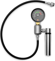 EKWB EK-Loop Leak Tester Flex for Liquid Cooling Loop, G1/4 Threads, Flexible Tube on One End - Gray | 3831109848388