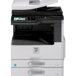Sharp MX-M265NV Digital Multifunctional Printer Copier/Scanner, Max. 26 ppm Speed, 600 Sheets Paper Capacity, 50/60 Hz Power, 600 x 600 Dpi Resolution | MX-M265NV / MX-M265