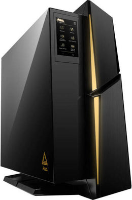 MSI MEG Trident X2 Gaming Desktop PC, Intel Core i9-14900KF CPU, 64GB DDR5 RAM, 2TB SSD + 2TB HDD, NVIDIA GeForce RTX 4090 24G GDDR6X, Windows 11, Black | MEG Trident X2 14NUI9-265EU