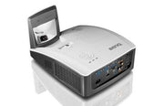 BenQ MW855UST Educational Projector (WXGA, Amazing Big Picture in Ultra Short Distance, Optional PointWrite interactive capability, 8% Vertical Lens Shift, Corner fit adjustment, Wall mount bundle) |