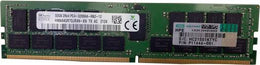 HPE 32GB 1x32GB Dual Rank x4 DDR4-3200 CAS-22-22-22 Registered Smart Memory Kit
