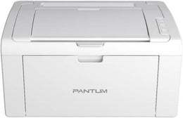 Pantum P2509W Mono Laser Singe-Function Laser Printer, 22 ppm Print Speed, Hi-Speed USB 2.0 & WiFi 802.11b/g/n Connectivity, 150 Paper Input, White | P2509W