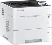 Kyocera ECOSYS PA5500x Monochrome Laser Printer, 57ppm Print Speed, 600x600 dpi and Up to Fine 1200dpi, 600 Sheet Tray, 512MB RAM, Duplex, 5 Line LCD, Hard Key Panel, GB Ethernet, USB, White | PA5500x