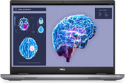 Dell Precision 7680 Workstation Laptop, 16 FHD+ 60Hz Non-Touch Display, Intel Core i9-13950HX vPro, 64GB RAM, 1TB SSD, RTX 5000 Ada 16GB Graphics, ENG Backlit K/B, Win11Pro, Grey | 7680-5000Ada