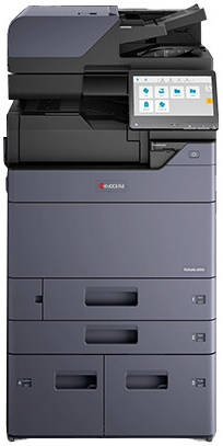 Kyocera TASKalfa 6004i Monochrome MFP Laser Printer, Print, Copy, Scan, & Fax, Up to 60 ppm Print Speed, Up to 1200 x 1200 DPI Resolution, Up to 274 IPM Scan Speed, Gray | TASKalfa6004i