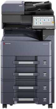 Kyocera TASKalfa 5004i Monochrome MFP Laser Printer, Print, Copy, Scan & Fax, Up to 50 ppm Print Speed, Up to 1200 x 1200 DPI Resolution, Up to 274 IPM Scan Speed, Gray | TASKalfa5004i