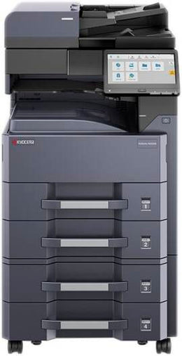 Kyocera TASKalfa MZ3200i Monochrome MFP Laser Printer, Print, Copy, Scan & Fax, Up to 32 ppm Print Speed, Up to 1200 x 1200 DPI Resolution, Up to 100 IPM Simplex & 200 IPM Duplex, Gray | MZ3200i