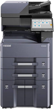 Kyocera TASKalfa MZ4000i A4/A3 monochrome MF Printer, 1200 x 1200 DPI Printing, Up to 40/21 PPM A4/A3, Panther Arm A53 1.6GHz Processor, Standard 1,100 Sheet Capacity, Black | MZ4000i