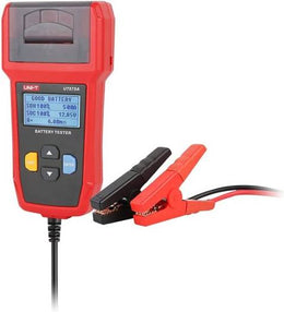 Uni-T Batter Tester, 12/24V Charging or Cranking System Test, Resistance and Life, CE Certified Testers | TMET0052