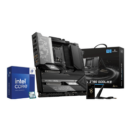 Ultimate Bundle MSI MEG Z790 Intel Motherboard