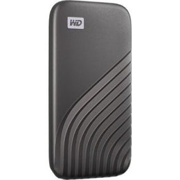 WD 2TB My Passport SSD USB 3.2 Gen 2 Type-C Portable SSD (Gray), 1050MB/s Read, 1000MB/s Write, PC & Mac Compatible | WDBAGF0020BGY-WESN
