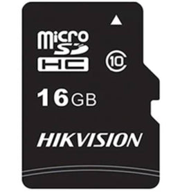 Hikvision 16Gb Memory Cards Microsdhc 92Mbps | HS-TF-C1(STD)/16G/ZAZ01X00/OD