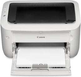 Canon imageCLASS LBP6030 Monochrome Laser Printer, Up to 18ppm Print Speed, 600 x 600dpi Print Resolution, 2 LED Indicators, 2 Operation Key, Up to 5,000 Pages Duty Cycle, USB 2.0, White | LBP6030