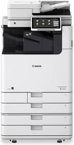 Canon imageRUNNER ADVANCE DX C5840i Laser Multifunctional Printer, 10.1 TFT LCD Control Panel, Up to 40ppm Print & Copy Speed, 600 x 600 Scan Resolution, Up to 1200 Sheets, White | C5840i