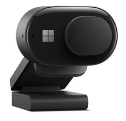 Microsoft Modern 1080p Webcam, HDR, Auto Exposure, Versatile Mounting System, USB-A Connection, Automatic Anti-Flicker Function, Built In Privacy Shutter, Black | 8L3-00006