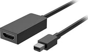 Microsoft EJT-00008 Mini DisplayPort HDMI Black - Cable Interface/Gender Adapters (Mini DisplayPort, HDMI, Male/Female, Black) | EJT-00008