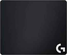 Logitech G 440 Hard Polymer Gaming Mouse Pad, 340 X 280Mm, Thickness 3Mm, For Pc/Mac - Black