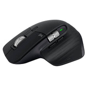 Logitech MX Master 3S Wireless Performance Mouse, With Ultra Fast Scrolling, 7 Buttons, 8000 DPI Resolution, Quiet Clicks, USB-C, Bluetooth, 10m Operating Distance, Graphite | 910-006559