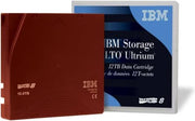 IBM LTO 8 Data Cartridge, 12TB Native / 30TB Compressed, 2.5:1 Compression Factor, Rewritable Data Cartridge, 0.5