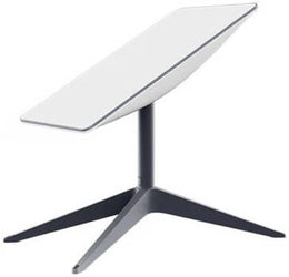Starlink SpaceX Standard Kit Gen 2, Include Router Wi-Fi 5, Dish Antenna, Antenna Stand, Power Cable & Rectangular Satellite Cable Extension, White | 02533004-509/B