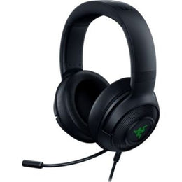 Razer Kraken V3 HyperSense Wired USB Gaming Headset, With Haptic Technology, TriForce Titanium 50mm Drivers, THX Spatial Audio, 32 ohm (1 kHz) Impedance, USB-A, Black | RZ04-03770100-R3M1