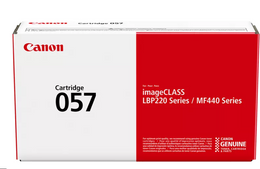 Canon 057 Black Original Toner Cartridge (3009C002)