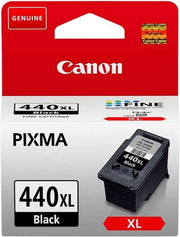 Canon PG 440XL High Yield Black Ink Cartridge, Print up to 600 A4 Documents, For Crisp, Sharp & Long Lasting Results, Extra Large