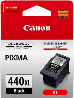 Canon PG 440XL High Yield Black Ink Cartridge, Print up to 600 A4 Documents, For Crisp, Sharp & Long Lasting Results, Extra Large