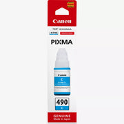 Canon GI-490 Cyan Ink Bottle