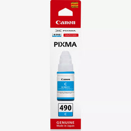 Canon GI-490 Cyan Ink Bottle