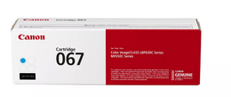 Canon 067 Cyan Toner Cartridge – Genuine Original