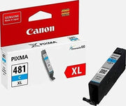 Canon CLI-481XL Ink Cartridge, Cyan | CLI-481XL-CYAN