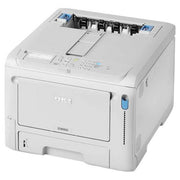 Oki C650DN A4 Colour Printer, 35 PPM Print Speed, 1200 DPI Resolution, 250 Sheets Input Capacity, Standard Duplex, 1 To 20+ Users, USB 2.0 Device, White | 09006144